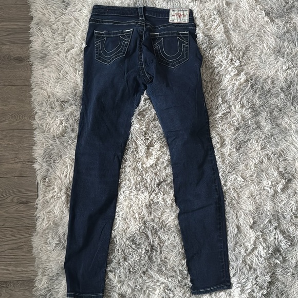 True Religion skinny Jeans- excellent condition. - Picture 3 of 4